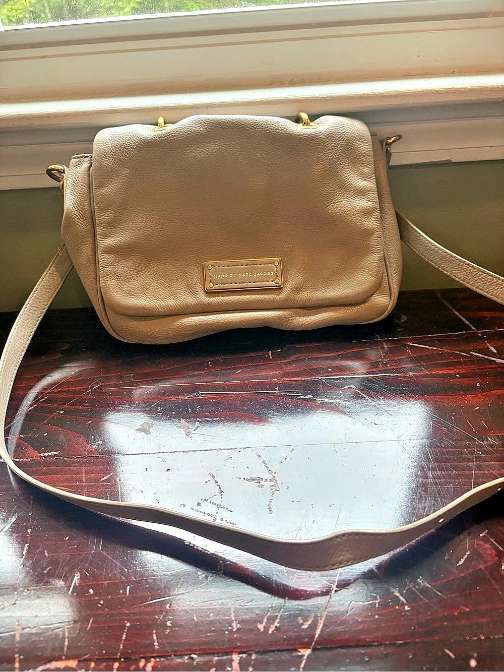 Marc Jacobs Crossbody Bag in Gray